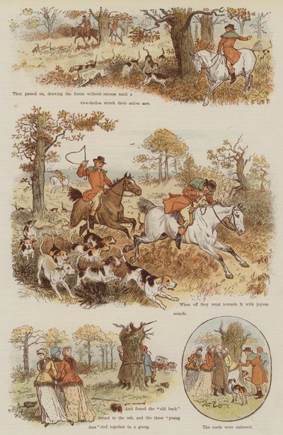 The Legend of the Laughing Oak by Randolph Caldecott